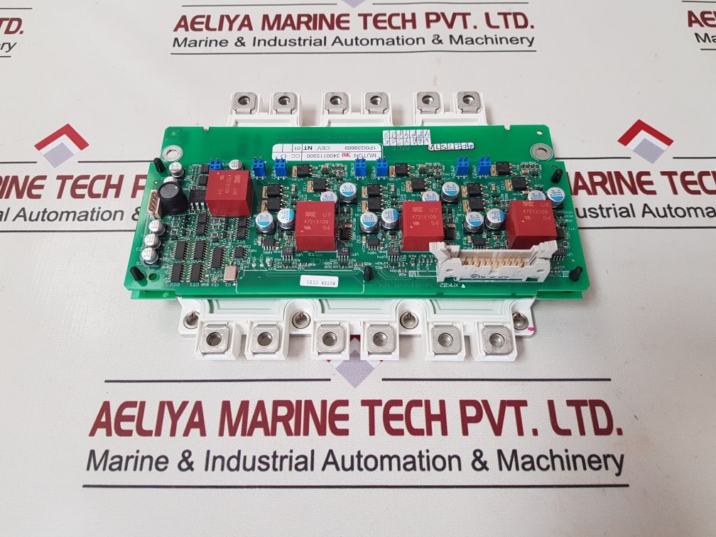 Mge Ups Systems 34001156Xd Pcb Card