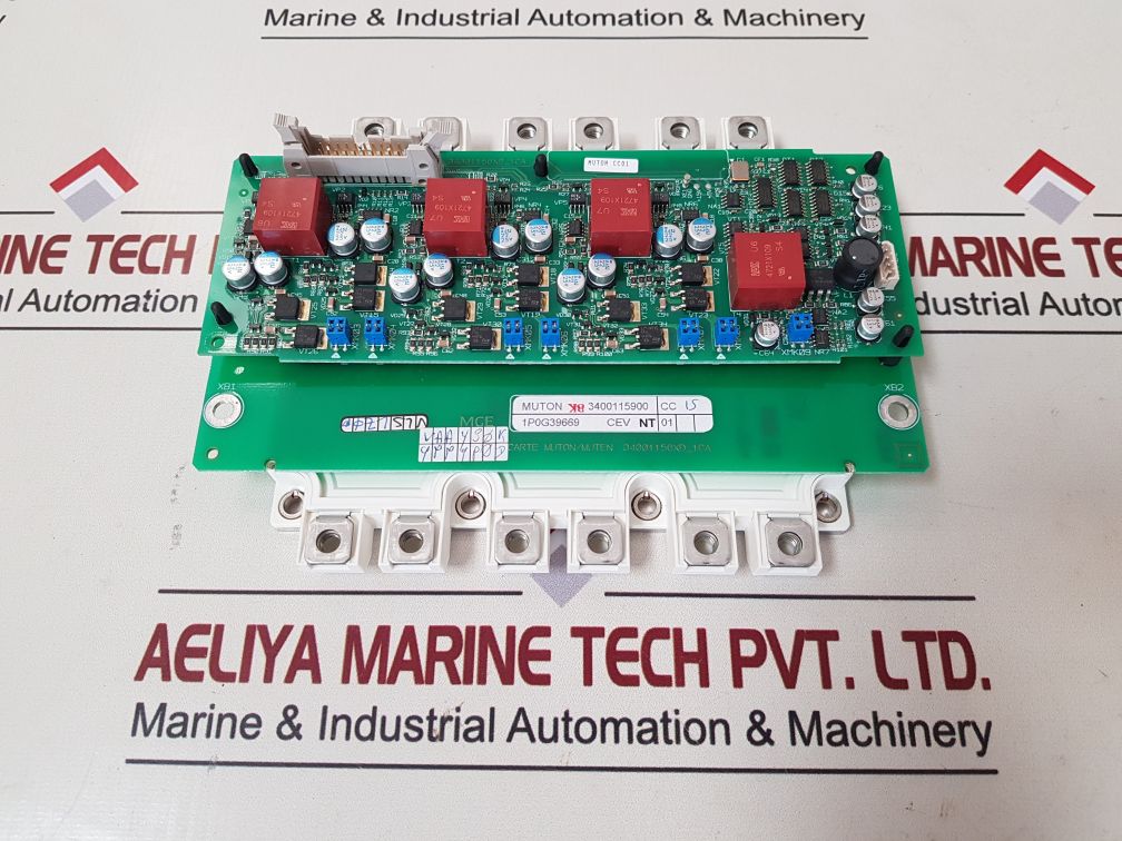 Mge Ups Systems 34001156Xd Pcb Card