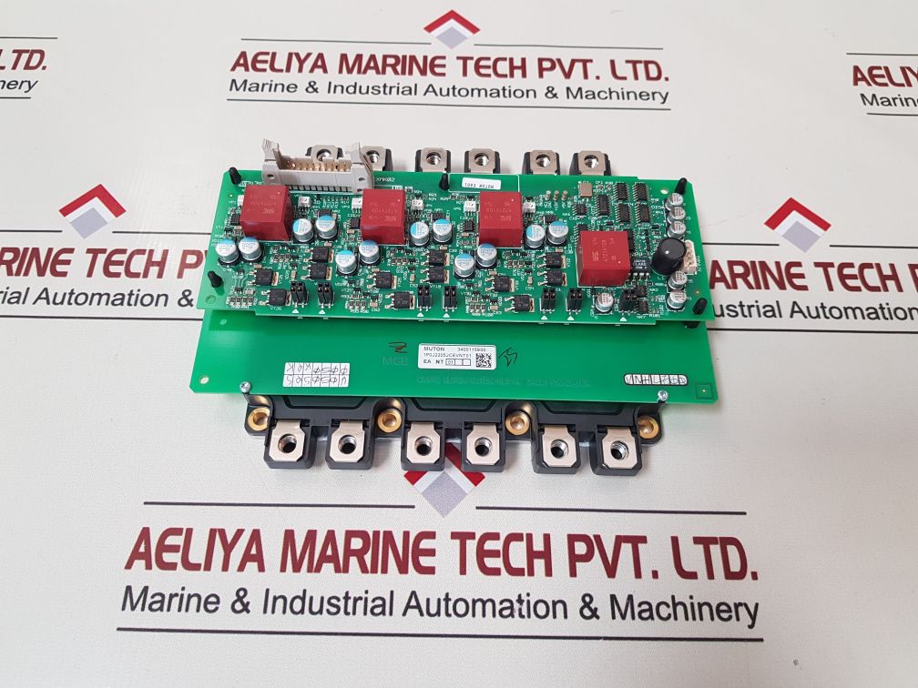 Mge Ups Systems 34001159Se Pcb Card