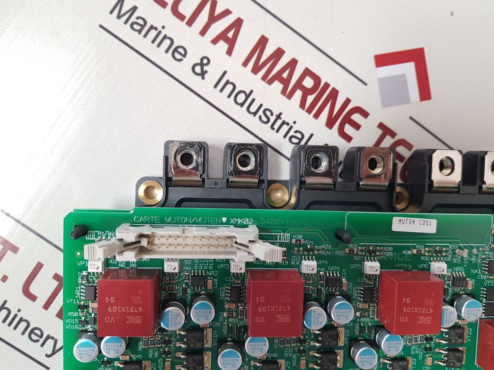 Mge Ups Systems 34001159Se Pcb Card With Box