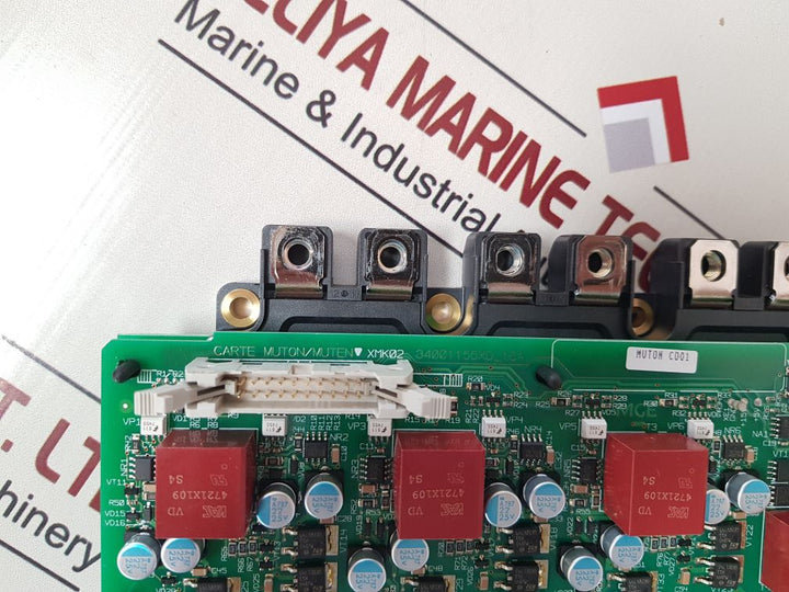 Mge Ups Systems 34001159Se Pcb Card With Box