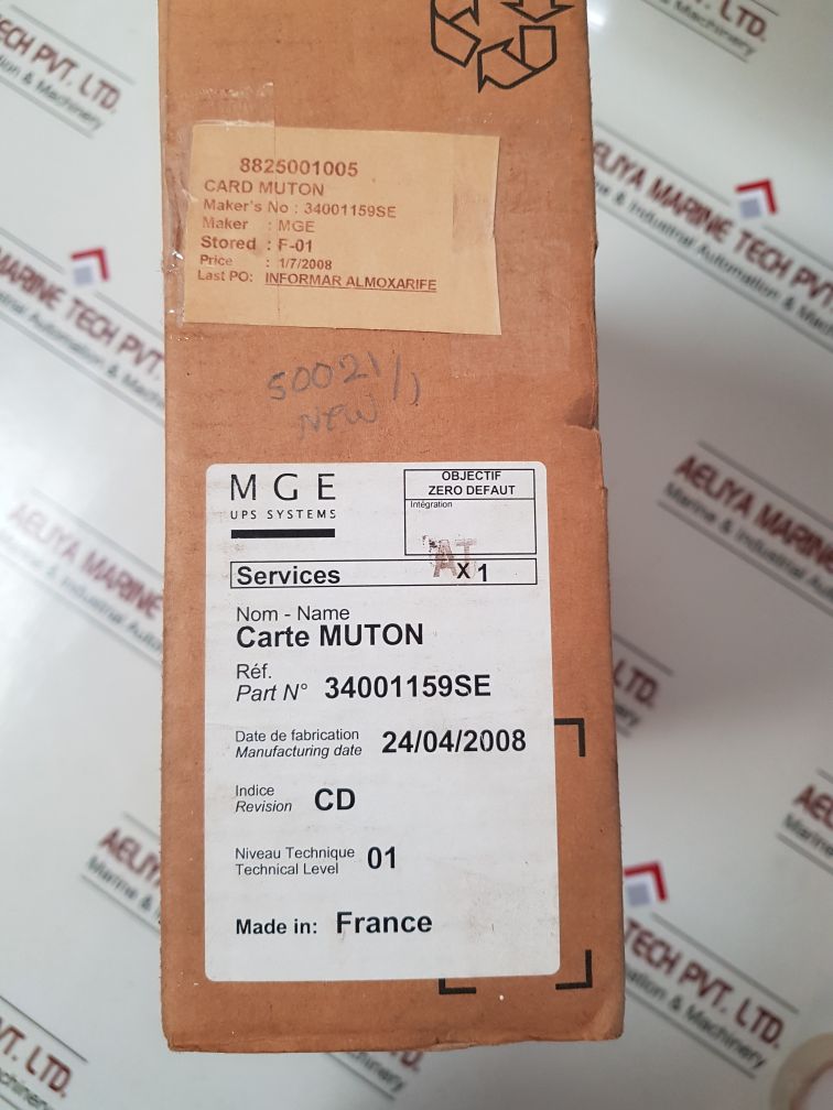 Mge Ups Systems 34001159Se Pcb Card With Box
