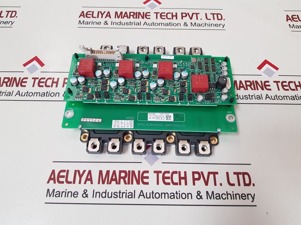Mge Ups Systems 34001159Se Pcb Card With Box
