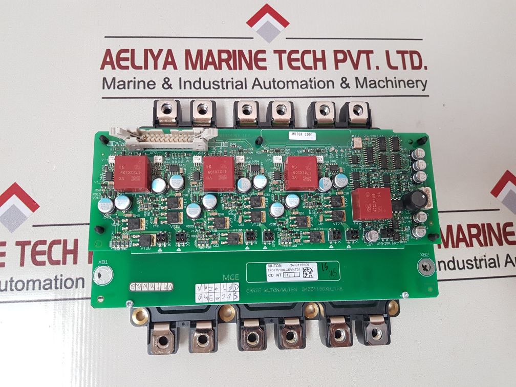 Mge Ups Systems 34001159Se Pcb Card With Box