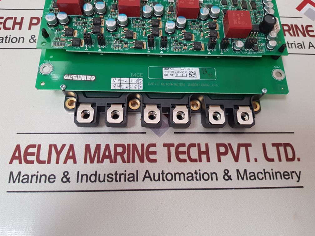 Mge Ups Systems 34001159Se Pcb Card With Box