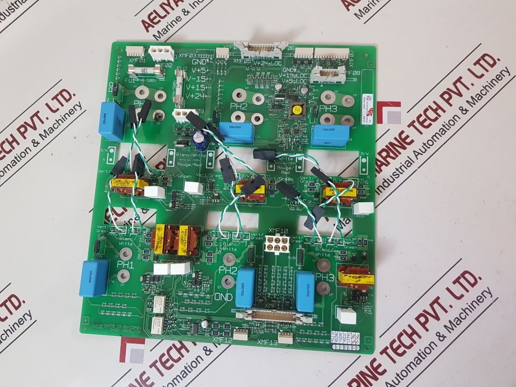 Mge Ups Systems Csien 3400118900 Pcb Card