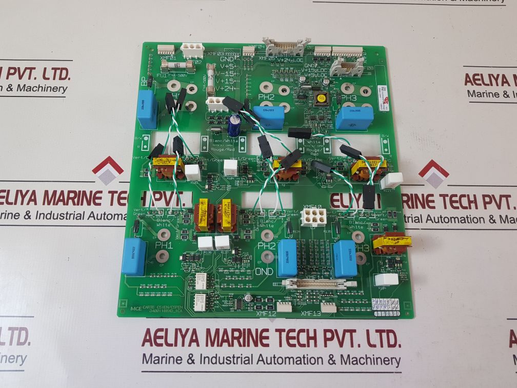 Mge Ups Systems Csien 3400118900 Pcb Card
