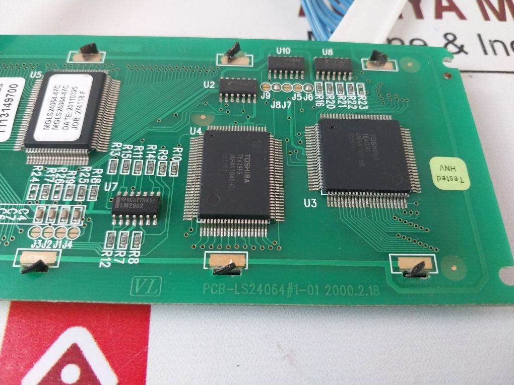 Mgls24064-47C Lcd Module Pcb-ls24064#1-01