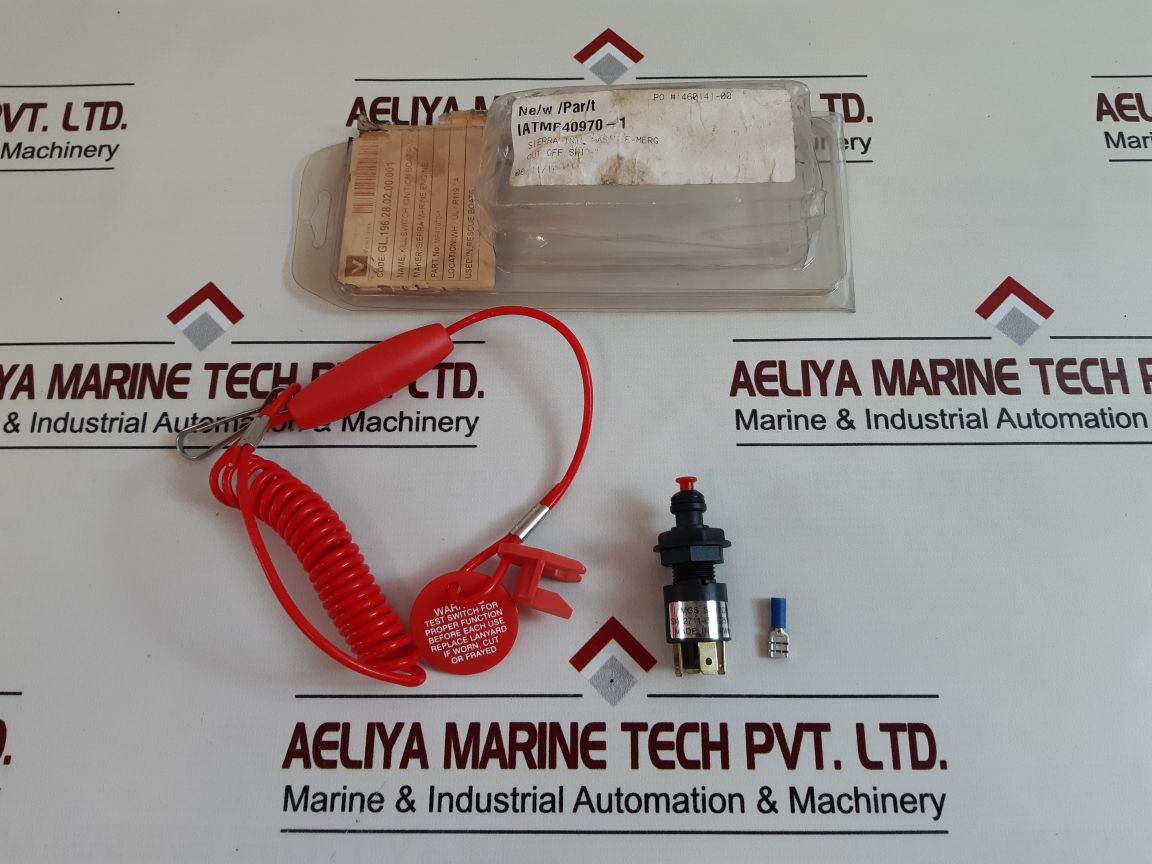 Mgs Sw-2711-g Kill Switch
