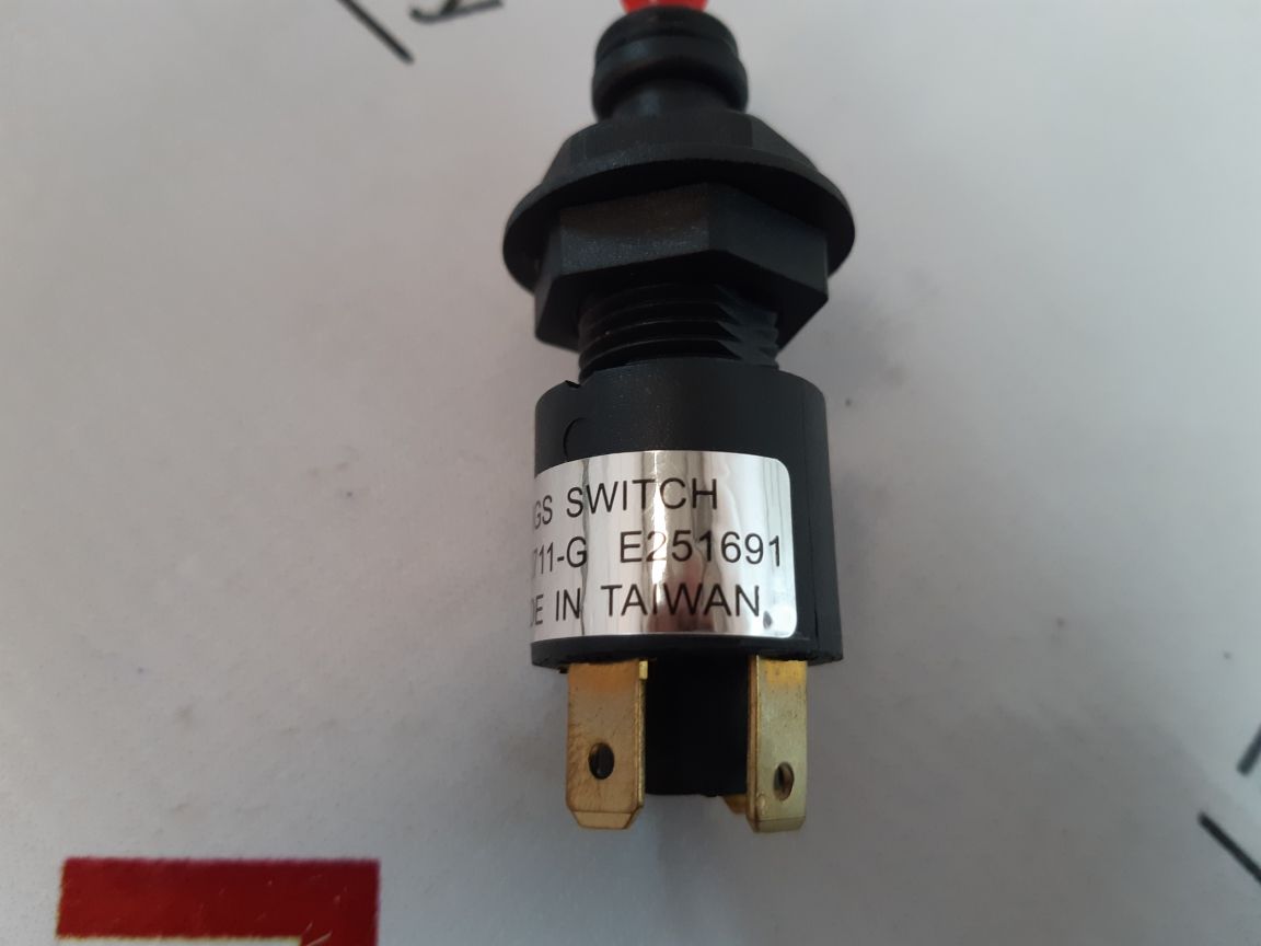 Mgs Sw-2711-g Kill Switch
