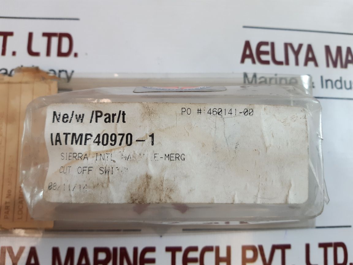 Mgs Sw-2711-g Kill Switch