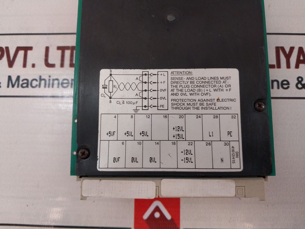 Mgv P3093-05121 Power Supply 50/60Hz