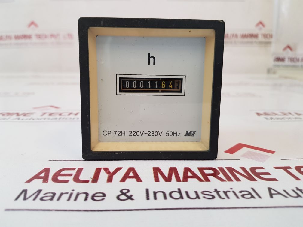 Mh Cp-72H Hour Meter 220V~230V 50Hz
