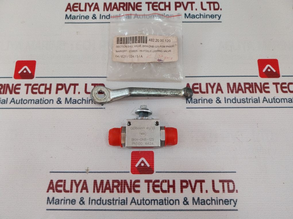 Mha Bkh-dn8-12S Section Ball Valve Pn500 442A