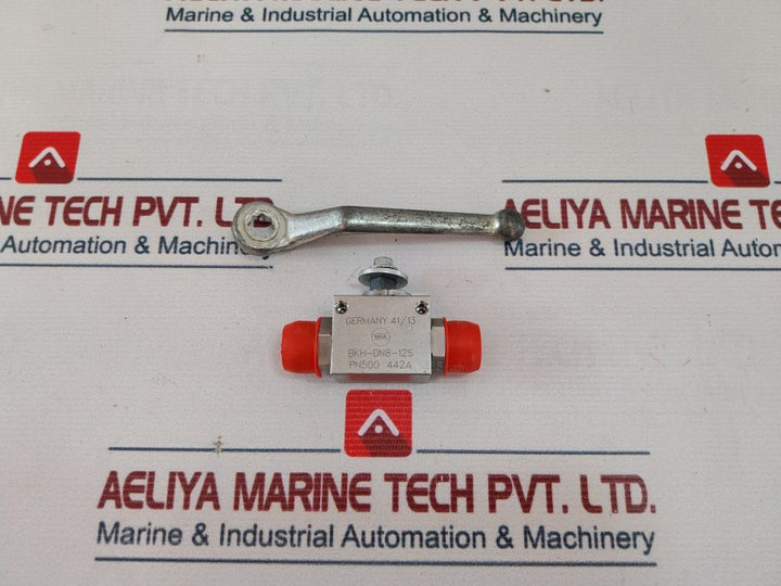 Mha Bkh-dn8-12S Section Ball Valve Pn500 442A