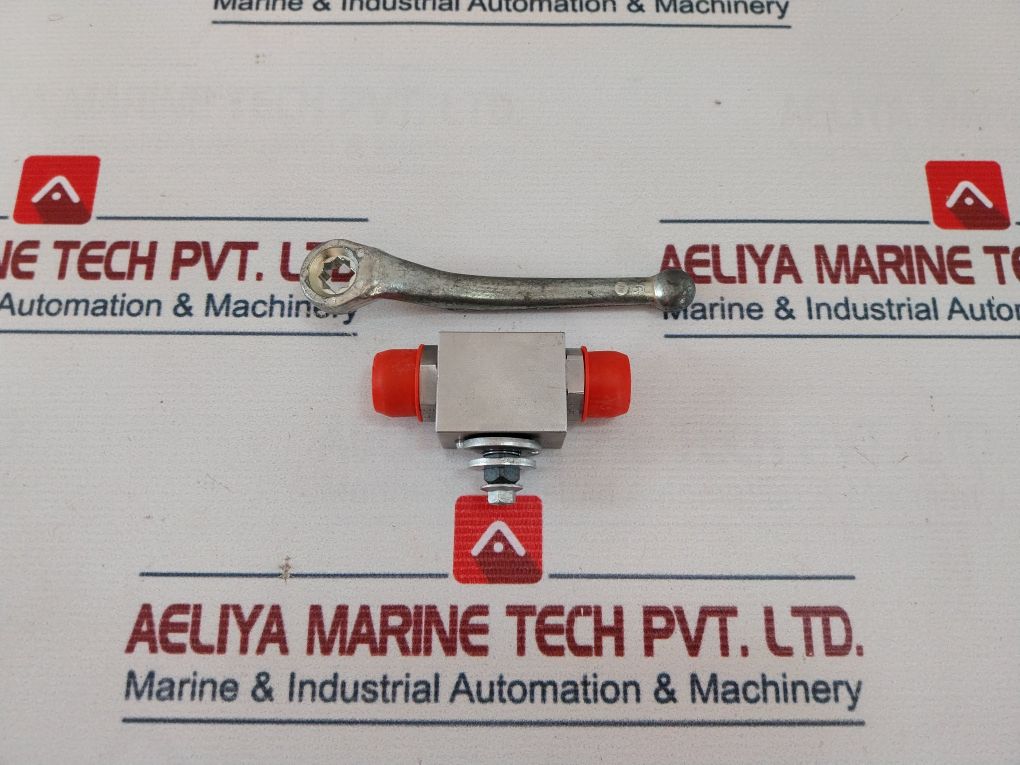 Mha Bkh-dn8-12S Section Ball Valve Pn500 442A