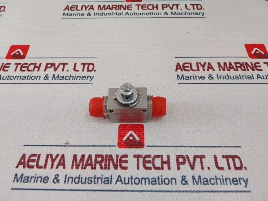 Mha Bkh-dn8-12S Section Ball Valve Pn500 442A