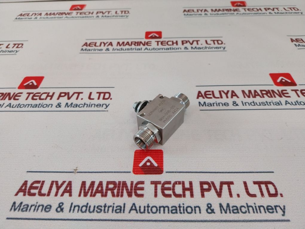 Mha Bkh-dn8-12S Section Ball Valve Pn500 442A