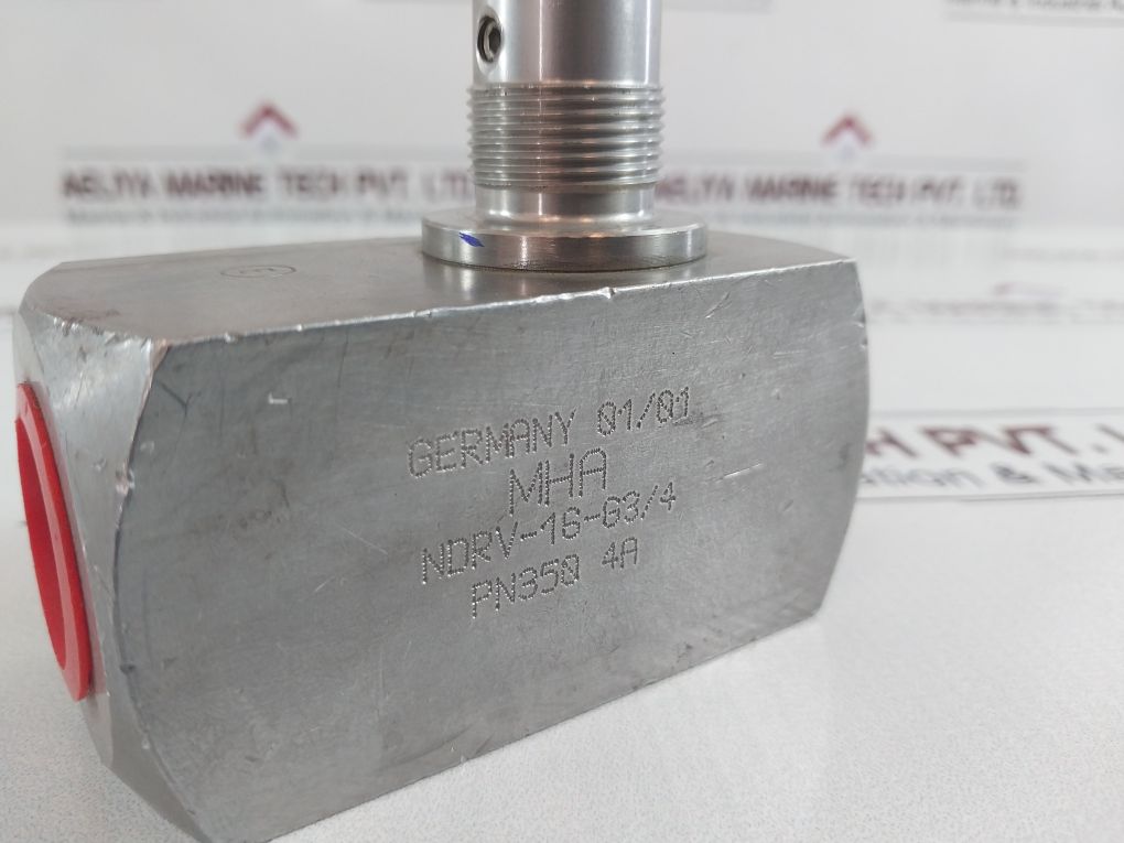Mha Ndrv-16-g3/4 Flow Control Check Valve