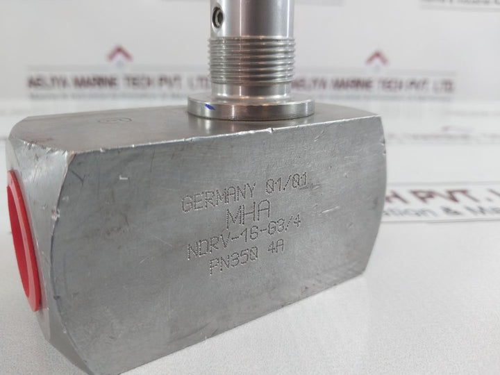 Mha Ndrv-16-g3/4 Flow Control Check Valve