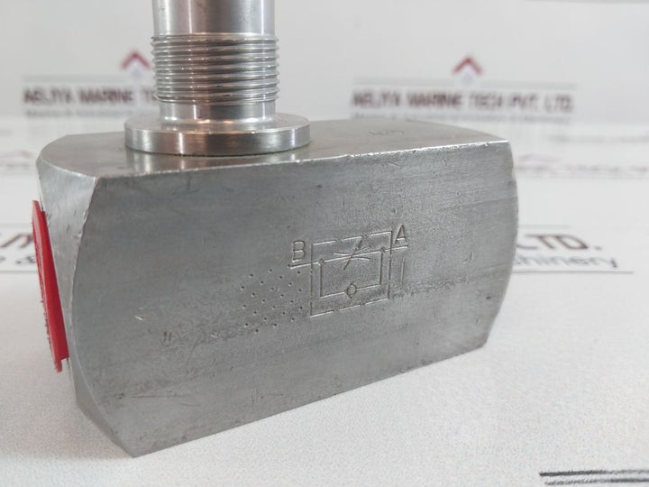 Mha Ndrv-16-g3/4 Flow Control Check Valve