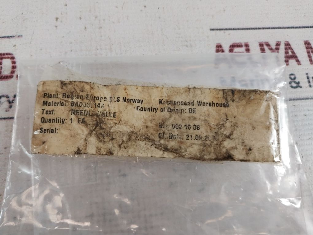 Mha Ndv-dn8-g1/4 Needle Valve