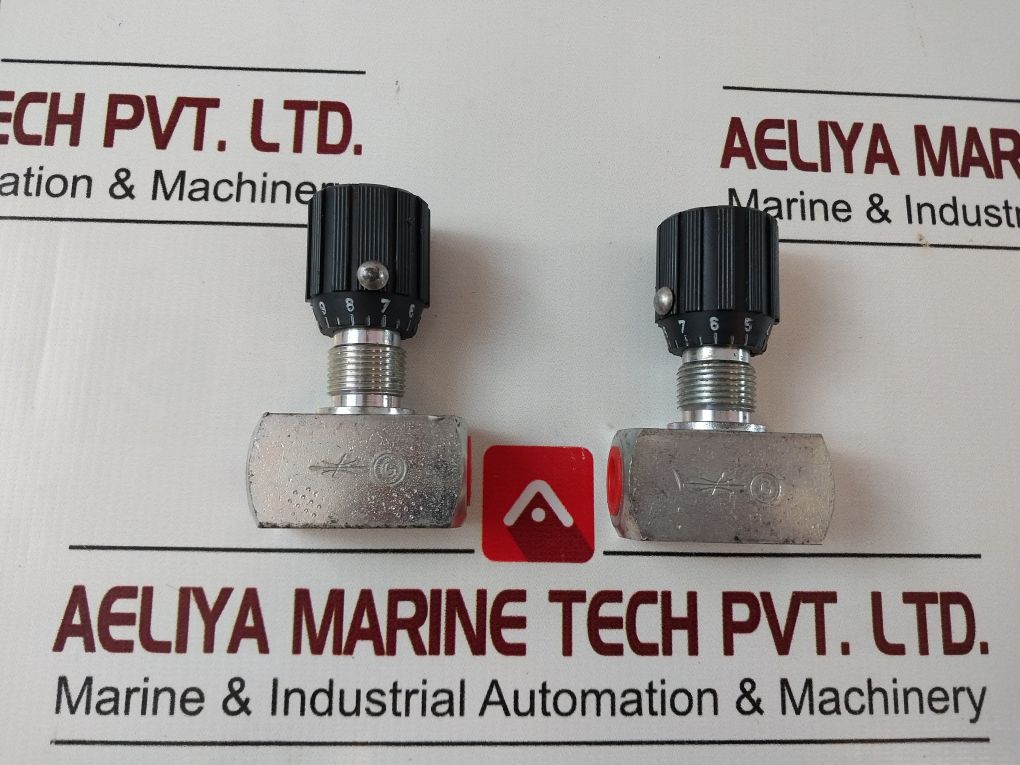 Mha Ndv Dn 8 G1/4 Flow Control Valve
