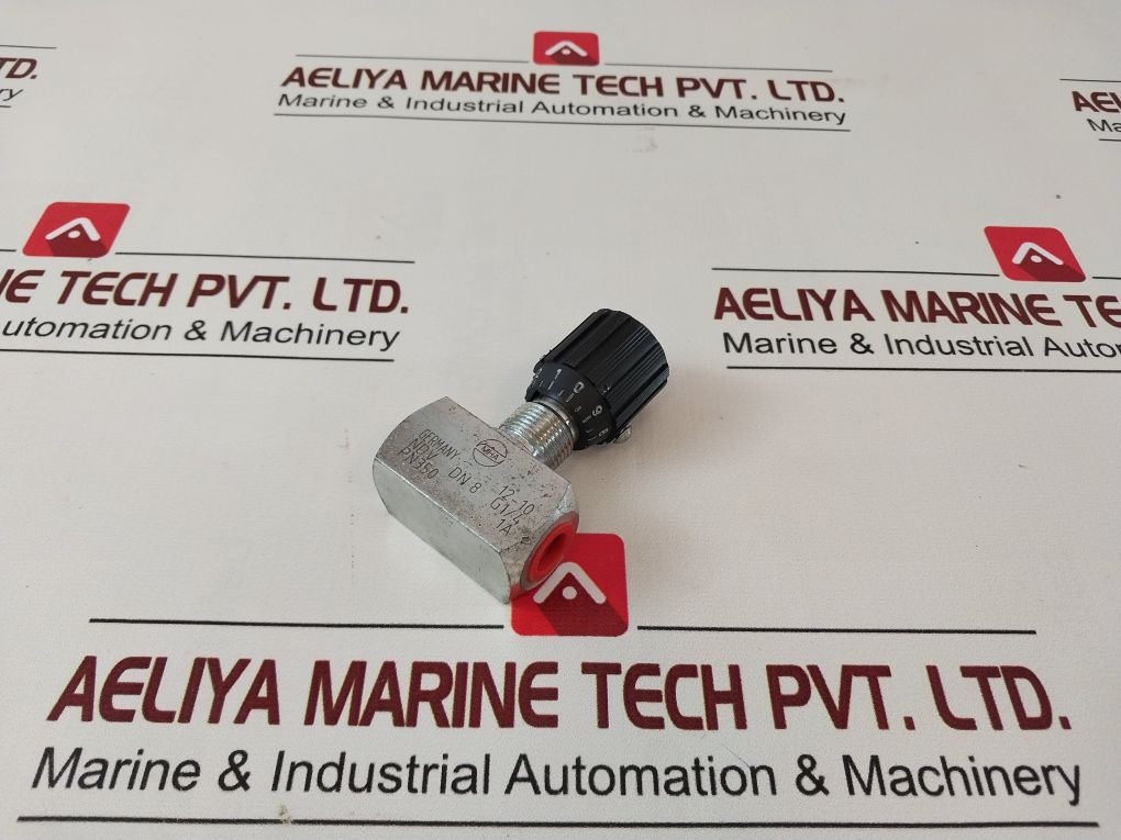 Mha Ndv Dn 8 G1/4 Flow Control Valve