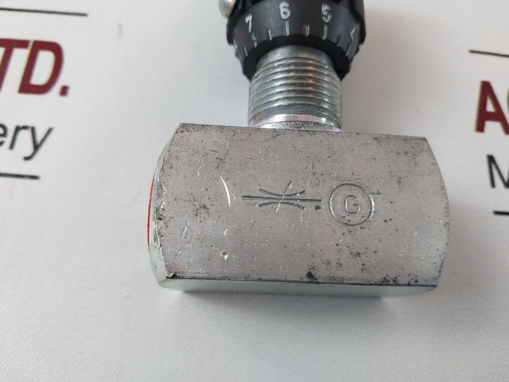 Mha Ndv Dn 8 G1/4 Flow Control Valve