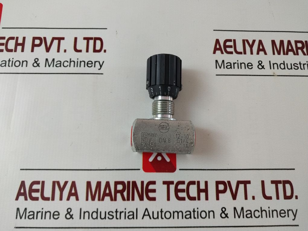 Mha Ndv Dn 8 G1/4 Flow Control Valve