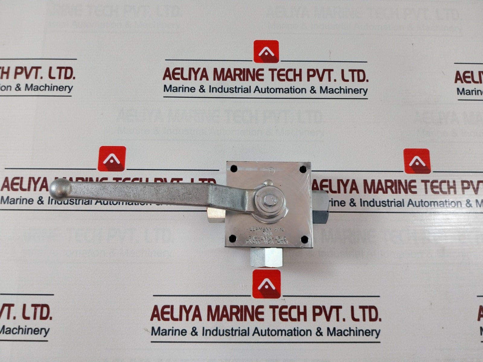 Mha Pn500-112A-sb01 3-way Bore & Handle Ball Valve