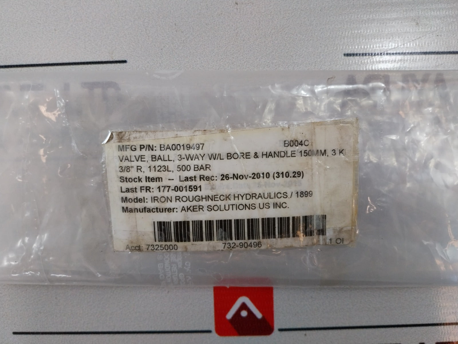 Mha Pn500-112A-sb01 3-way Bore & Handle Ball Valve