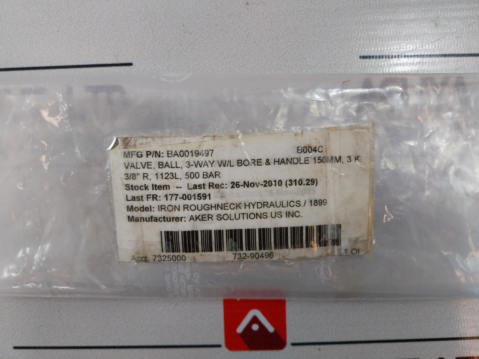 Mha Pn500-112A-sb01 3-way Bore & Handle Ball Valve