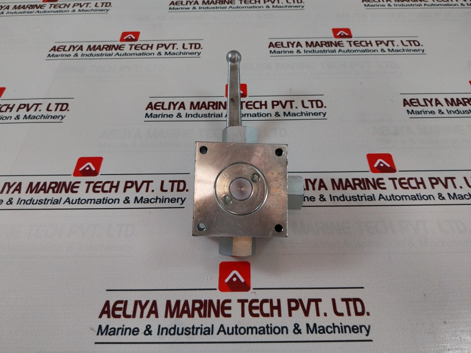 Mha Pn500-112A-sb01 3-way Bore & Handle Ball Valve