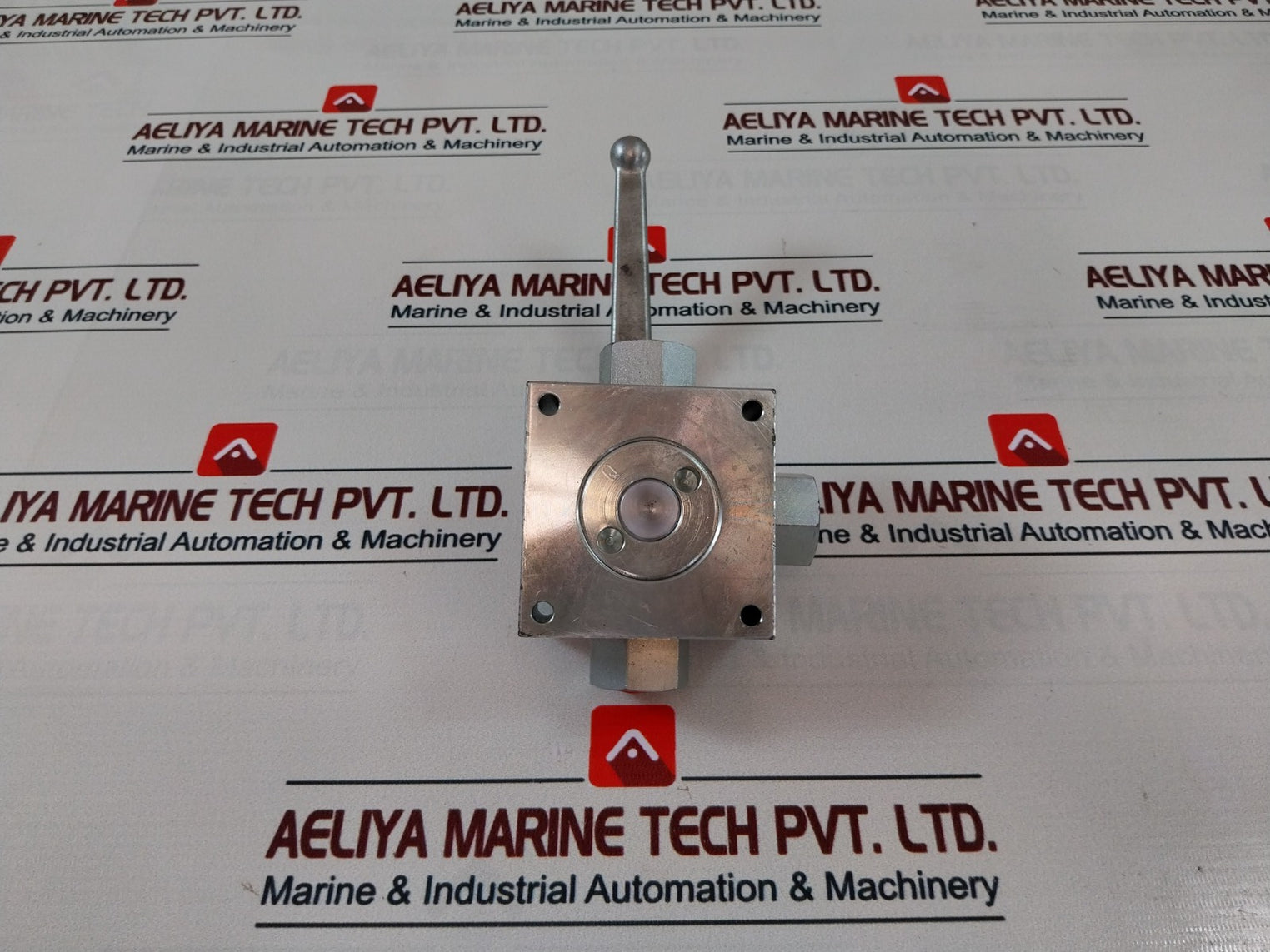 Mha Pn500-112A-sb01 3-way Bore & Handle Ball Valve