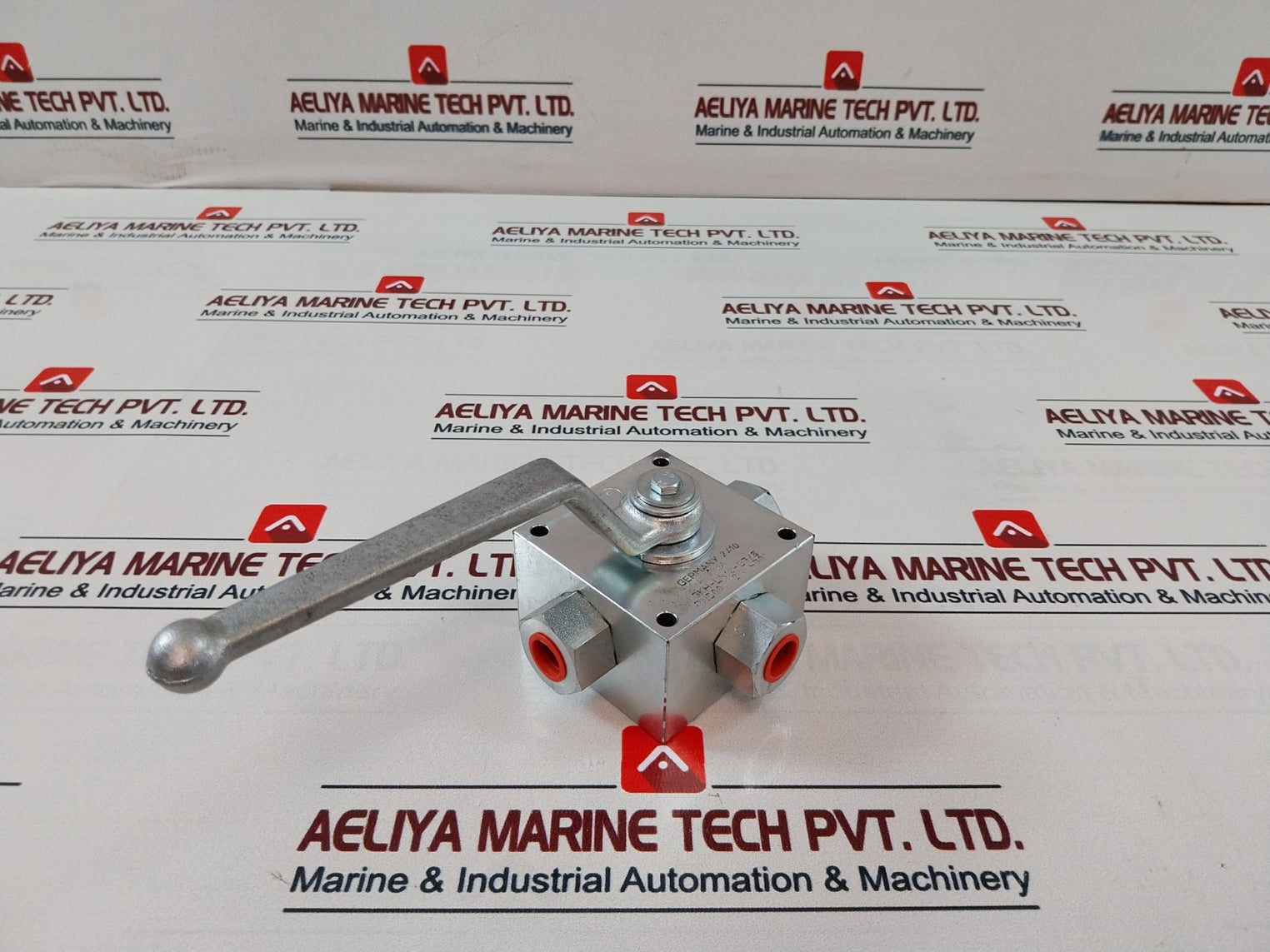 Mha Pn500-112A-sb01 3-way Bore & Handle Ball Valve