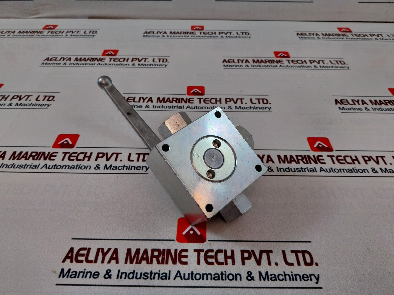 Mha Pn500-112A-sb01 3-way Bore & Handle Ball Valve