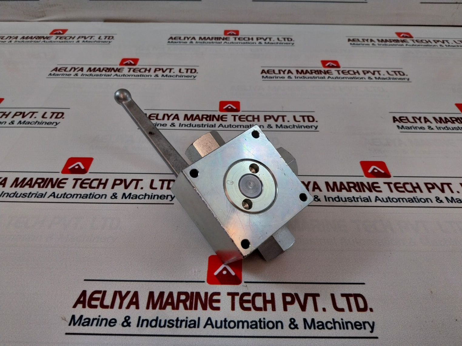 Mha Pn500-112A-sb01 3-way Bore & Handle Ball Valve