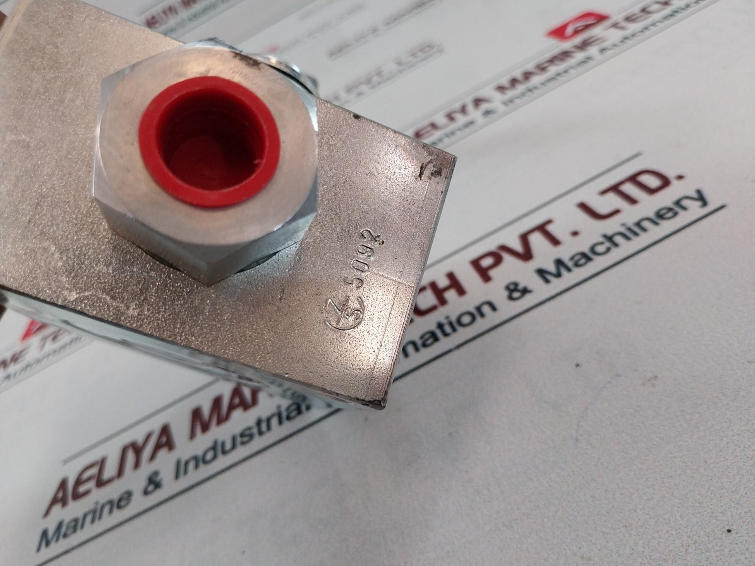 Mha Pn500-112A-sb01 3-way Bore & Handle Ball Valve