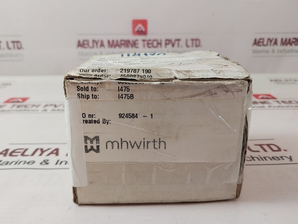 Mh Wirth Rfm Mhwirth 0-400 Bar Pressure Gauge – Aeliya Marine Tech®