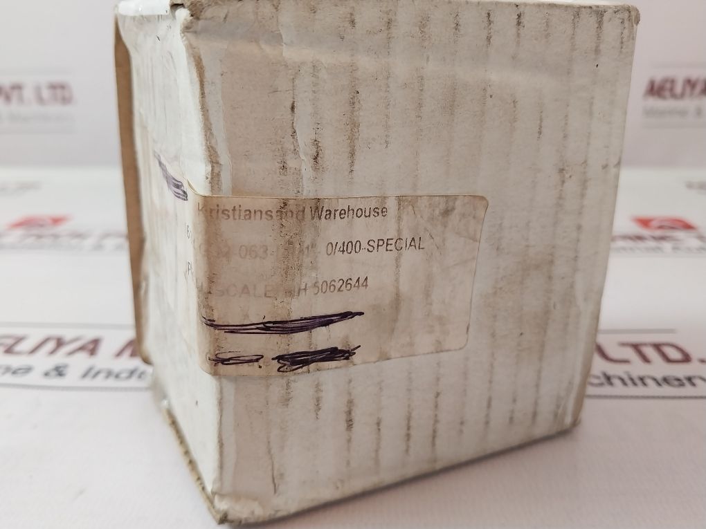 Mhwirth 0-400 Bar Pressure Gauge