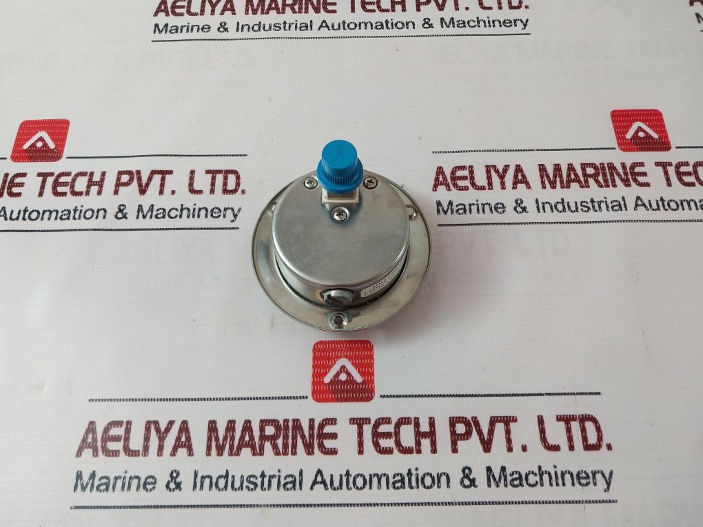 Mhwirth 0-400 Bar Pressure Gauge