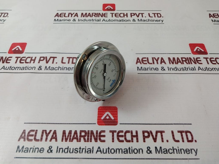 Mhwirth 0-400 Bar Pressure Gauge