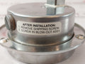 Mhwirth 0-400 Bar Pressure Gauge