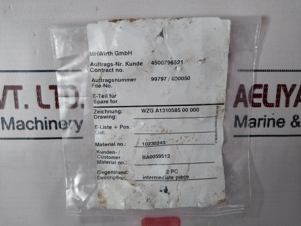 Mhwirth 10230243