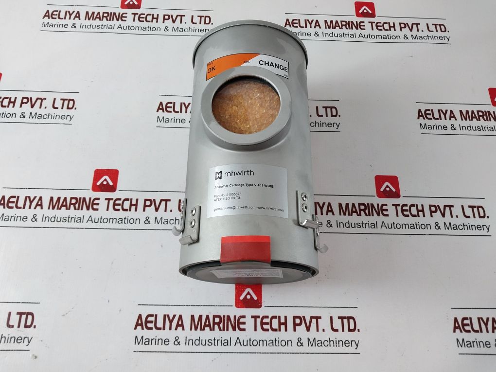 Mhwirth V 401-w-me Adsorber Cartridge 21055876