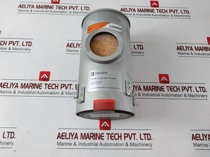 Mhwirth V 401-w-me Adsorber Cartridge 21055876