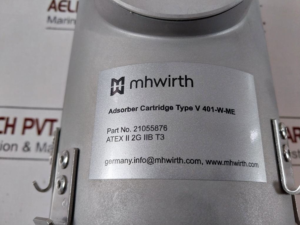 Mhwirth V 401-w-me Adsorber Cartridge 21055876