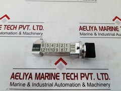 Mhwirth 12 Position Manual Pneumatic Switch 754456