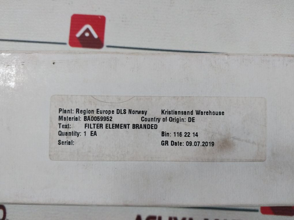 Mhwirth Ba0059952 Ddm-1000-ac-2M Filter Element